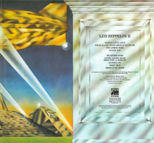 Виниловая пластинка WM Led Zeppelin Led Zeppelin II (REMASTERED/180 GRAM)