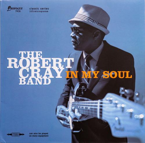Виниловая пластинка Robert Cray - In My Soul (Coloured Vinyl LP)