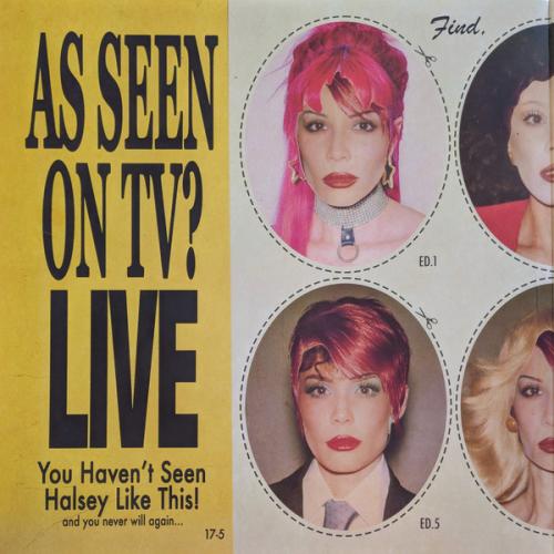 Виниловая пластинка Halsey - Great Impersonator (Black Vinyl 2LP)