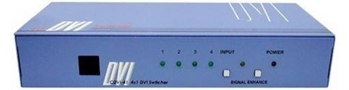 Коммутатор сигналов интерфейса DVI-D Single Link Cypress CDVI-41