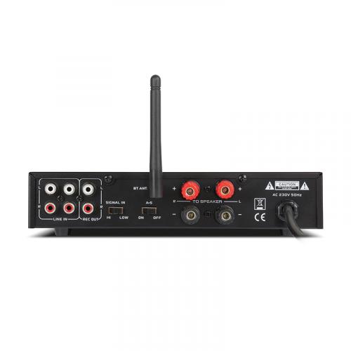 Интегральный усилитель Dynavox ESA-18 MK BT Black