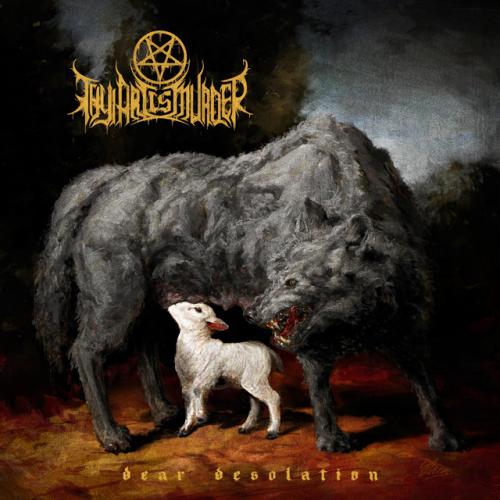 Виниловая пластинка Thy Art Is Murder - Dear Desolation  (Silver Limited Vinyl LP)
