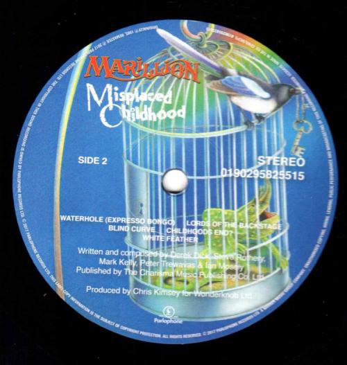 Виниловая пластинка Marillion MISPLACED CHILDHOOD