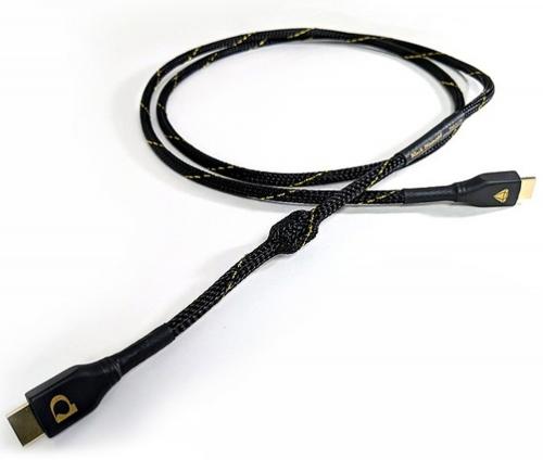 HDMI кабель Purist Audio Design Black Diamond HDMI Cable 2.1 0.9 m