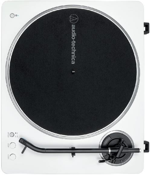 Виниловый проигрыватель Audio-Technica AT-LP70XBTWS White/Silver