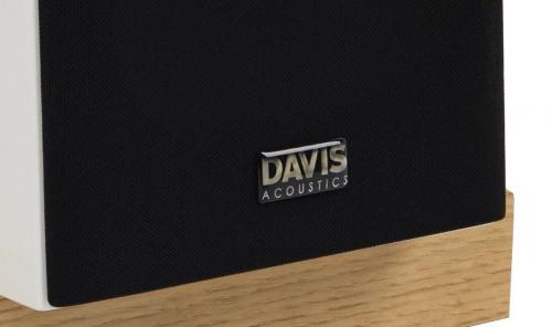 Напольная акустика Davis Acoustics Courbet 7 White Gloss