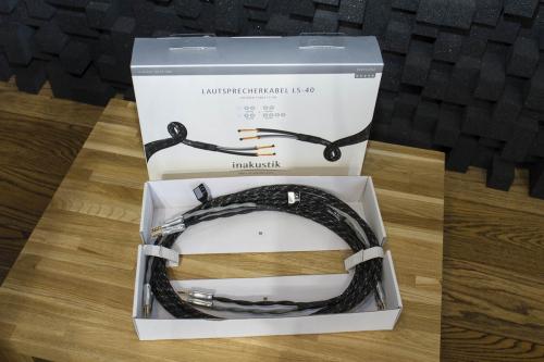 Кабель акустический In-Akustik Exzellenz LS-40, 2x3m Single Wire Banana #006027S016
