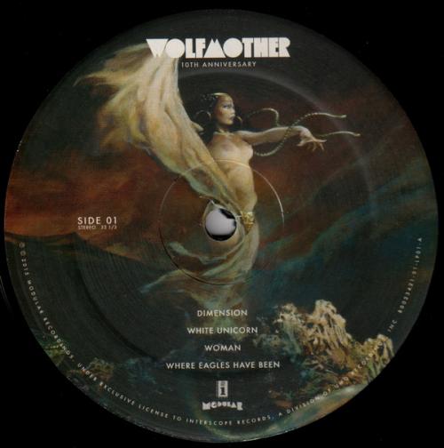Виниловая пластинка Wolfmother, Wolfmother