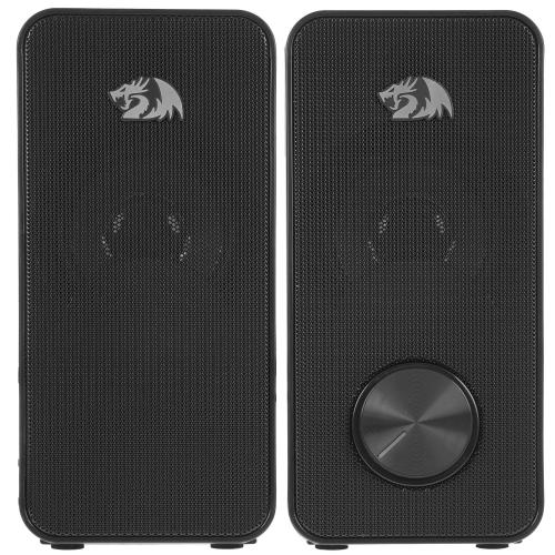Колонки компьютерные Defender 6W BLACK STENTOR REDRAGON