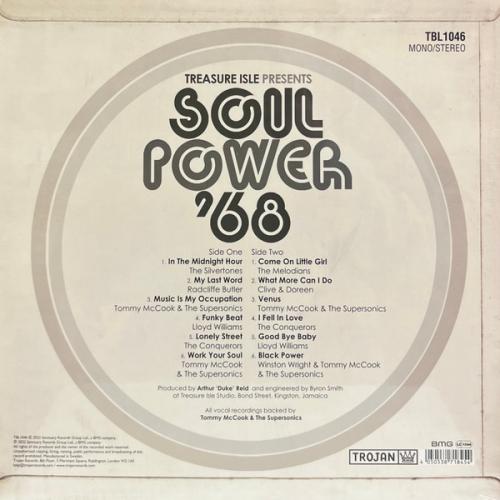 Виниловая пластинка Various Artists - Soul Power 68 - RSD 2022 RELEASE (Purple Vinyl LP)