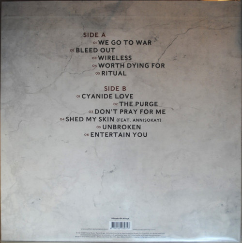 Виниловая пластинка Within Temptation - Bleed Out (Black Vinyl LP)