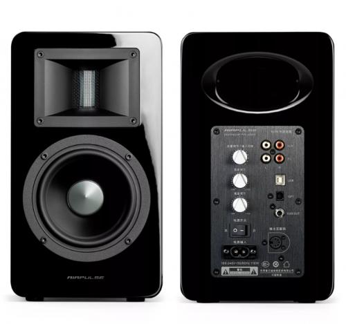 Полочная акустика AirPulse A100 black