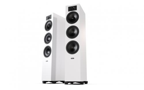 Напольная акустическая система Indiana Line Tesi 6 White