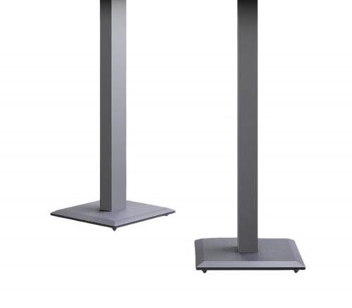 Стойки под акустику Goldmund Melos Stand Silver Grey