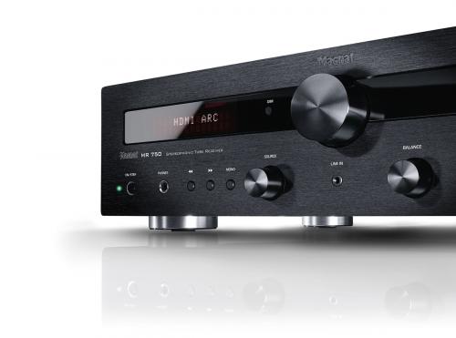 Интегральный усилитель Magnat MR 750 black