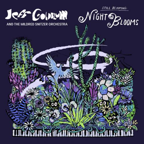 Виниловая пластинка Jeff Goldblum - Night Blooms (Black Vinyl LP)