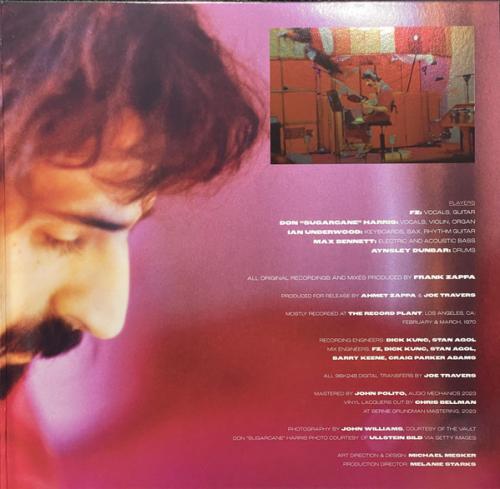 Виниловая пластинка Zappa, Frank - Funky Nothingness (Black Vinyl 2LP)