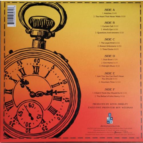 Виниловая пластинка Universal US Joe Bonamassa - Tales Of Time (180 Gram Black Vinyl 3LP)