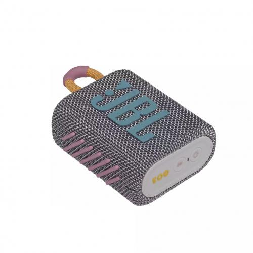 Портативная колонка JBL GO 3 Grey (JBLGO3GRY)