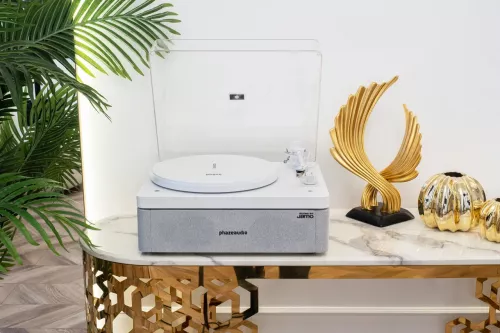 Проигрыватель винила Phaze Audio Adelle Siberian white