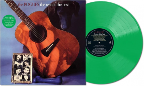 Виниловая пластинка The Pogues -  The Rest Of The Best (Limited Transparent Green Vinyl LP)