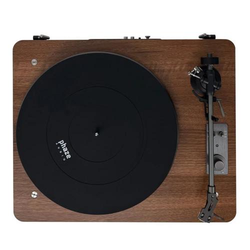 Проигрыватель винила Phaze Audio Adelle Walnut