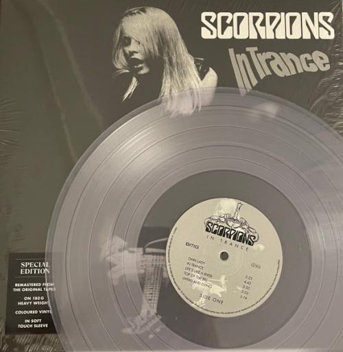 Виниловая пластинка Scorpions - In Trance (180 Gram Clear Vinyl LP)
