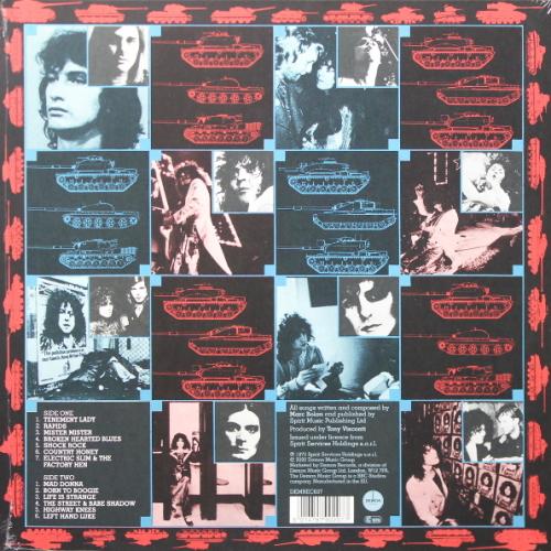 Виниловая пластинка T. Rex - Tanx (coloured) (Сoloured Vinyl LP)
