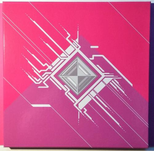 Виниловая пластинка OST - Hyper Light Drifter (Translucent Coloured Vinyl 4LP)