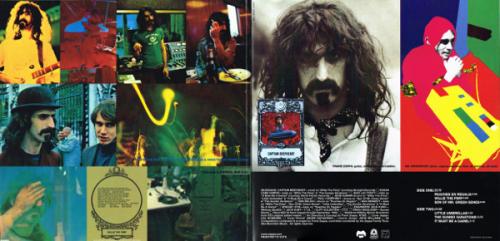Виниловая пластинка Zappa, Frank, Hot Rats