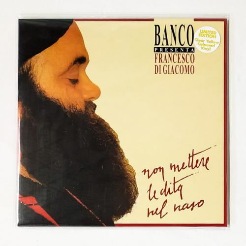 Виниловая пластинка Di Giacomo, Francesco - Non Mettere Le Dita Nel Naso (Coloured Vinyl LP)