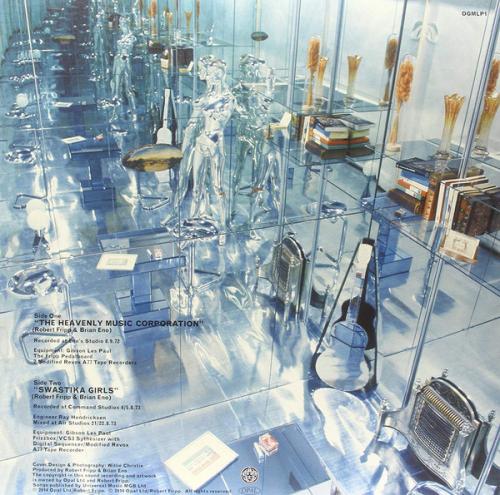 Виниловая пластинка Fripp & Eno — NO PUSSYFOOTING (LP 200 GR. VINYL)