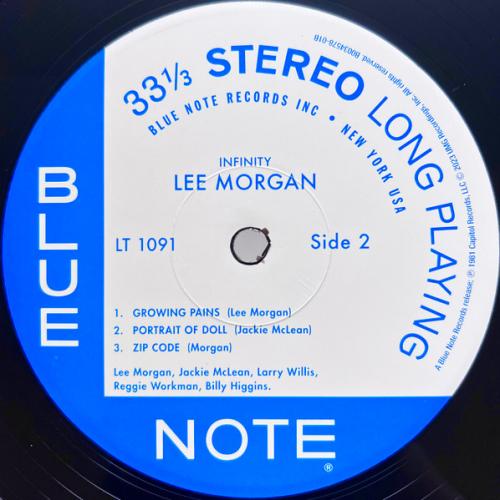Виниловая пластинка Lee Morgan - Infinity (Tone Poet)
