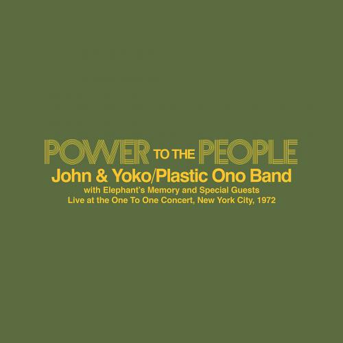 Виниловая пластинка John Lennon - Power To The People (Live At The One-To-One Concert, NY, 72) (EP) (EP, Yellow Vinyl LP, 4 Tracks, RSD2025)