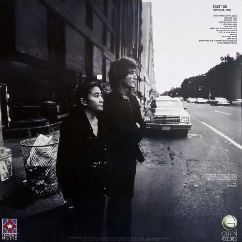 Виниловая пластинка John Lennon, Yoko Ono, Double Fantasy (LP set)
