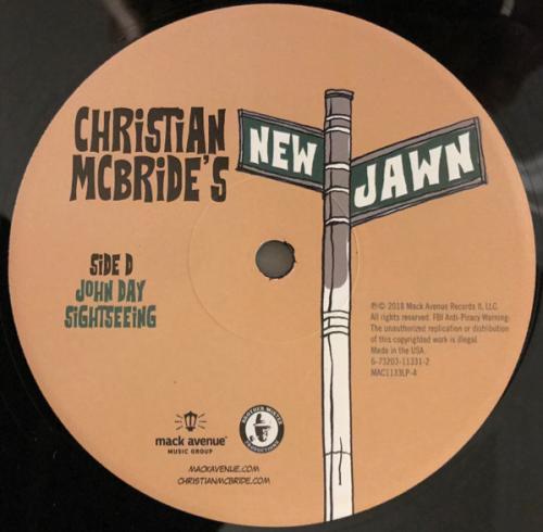Виниловая пластинка Christian McBride - New Jawn (Black Vinyl 2LP)