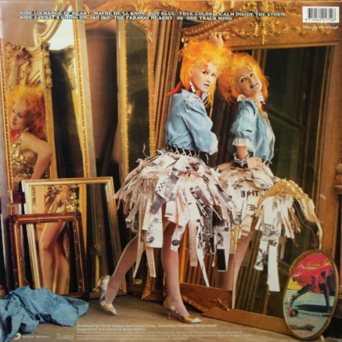 Виниловая пластинка Cyndi Lauper - True Colors (Black Vinyl LP)
