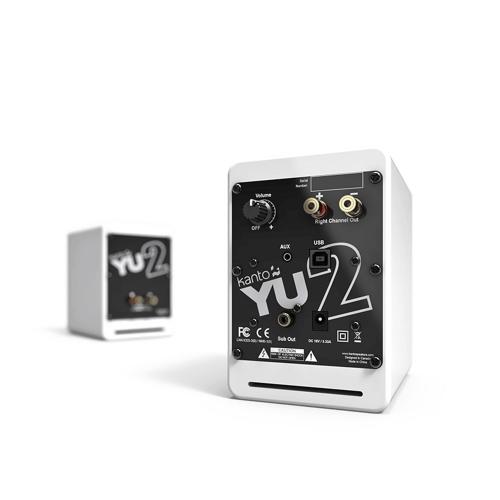 Полочная акустика Kanto Audio YU2 MW-FG White