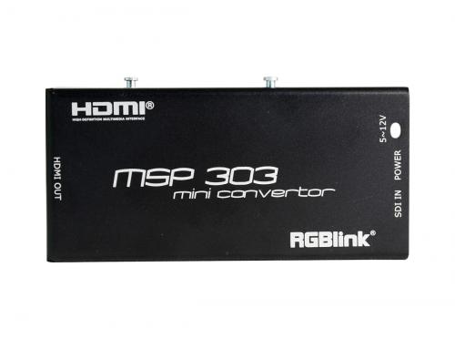 Преобразователь сигнала SDI в HDMI RGBLink MSP 303