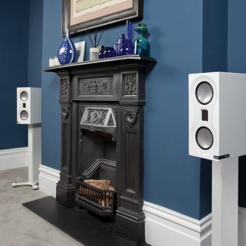 Стойка под акустику Monitor Audio Studio 89 Stand Black Gloss