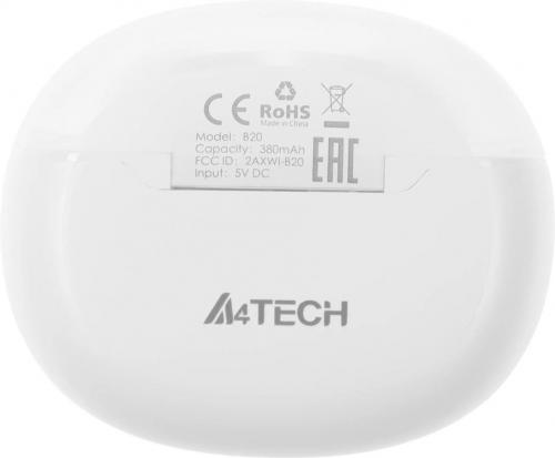Наушники A4Tech 2Drumtek B20 GRAYISH WHITE