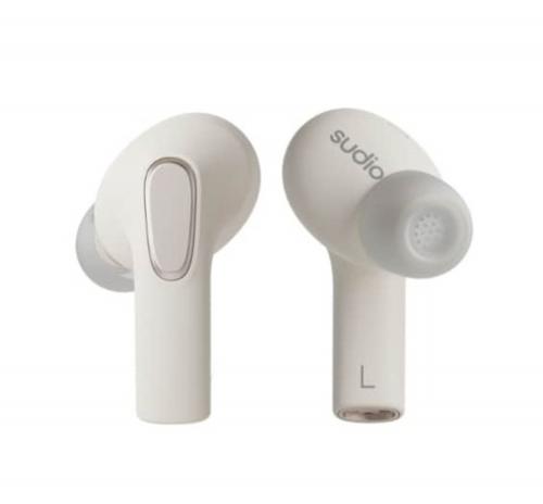 Наушники Sudio E3 True Wireless Earbuds - White
