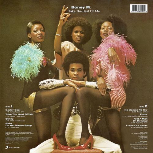 Виниловая пластинка Boney M. TAKE THE HEAT OFF ME (140 Gram)