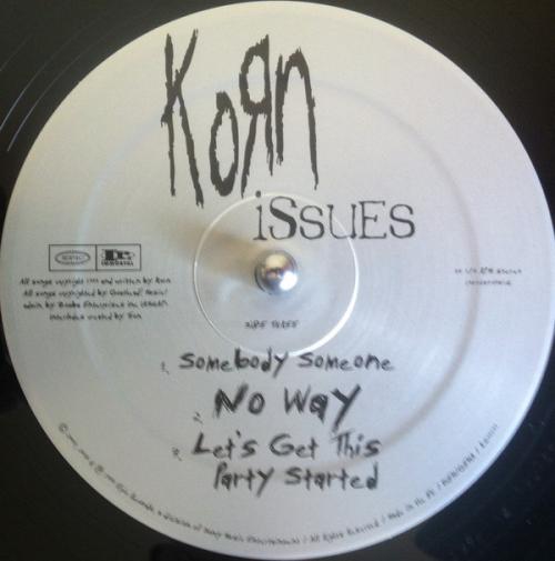 Виниловая пластинка Sony Korn Issues (Limited Black Vinyl)