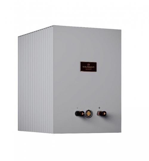 Полочная акустика Goldmund Melos Passive Silver Grey