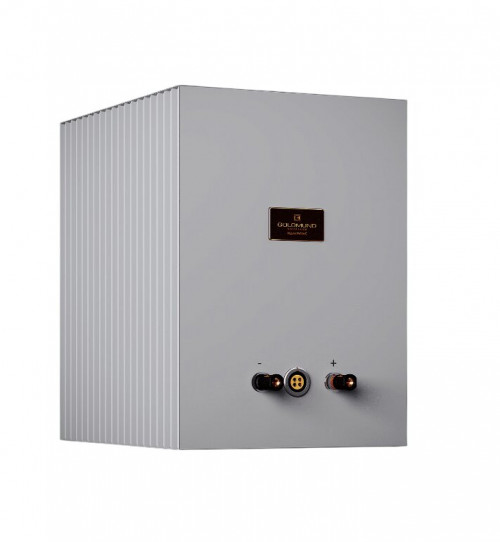 Полочная акустика Goldmund Melos Passive Silver Grey