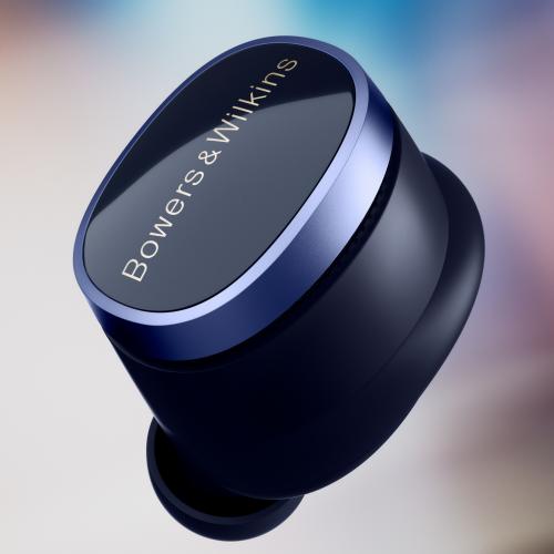 Наушники B&W Pi8 Midnight Blue