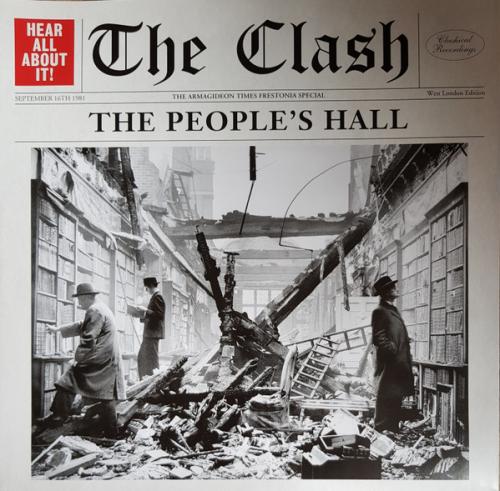 Виниловая пластинка Clash, The - Combat Rock + The People's Hall (Black Vinyl 3LP)