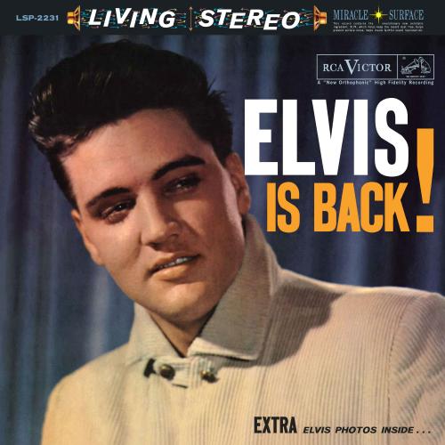 Виниловая пластинка Elvis Presley - Elvis Is Back (Analogue) (Black Vinyl 2LP)