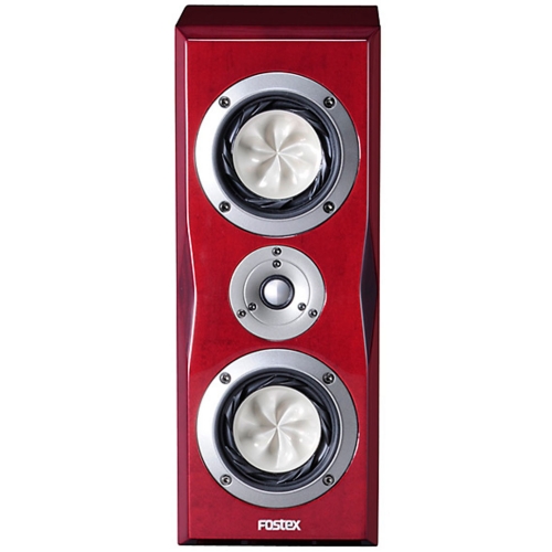 Центральный канал Fostex GX102MA glossy wine red